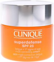 Clinique Superdefense SPF25 multi corrigerende crème I/II 50 ml