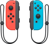 Nintendo officiële Switch   paar Joy Con controllers   neonrood/neonblauw