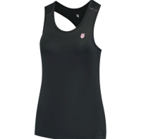 K Swiss Hypercourt 4 dames tanktop   Zwart   Maat M