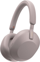 Sony WH 1000XM5 draadloze koptelefoon met ruisonderdrukking   roze