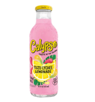 Calypso Yuzu Lychee Limonade 473 ml