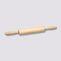 5Five deegroller met handvatten   lichtbruin, 47 cm
