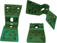 TENAX Schaduwnet Klemmen   3,5 cm, Verpakking van 24