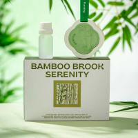 Zooly Void White Bamboo Stream Gipsen Hangplaat Set   Nevelige Bamboebos, 10 ml, 1 Set
