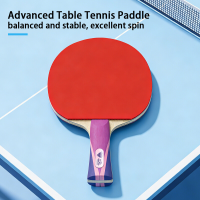 Double Fish Diamond serie vijfsterren trainingsbat voor tafeltennis enkel bat