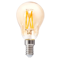 Atmosphera Standaard LED Lamp   E14, 2 W, Amber