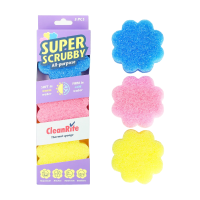 Super Scrubbing Super schuurspons   3 stuks