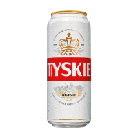 TYSKIE Bier 50 cl