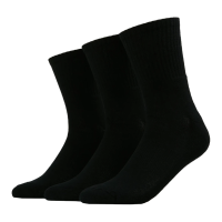 Urban Classics sportsocks 3 pack zwart 39 42