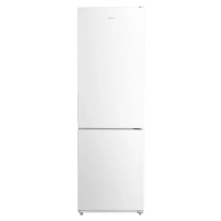 Midea MDRB424FGC46I vrijstaande koel vriescombinatie, label C, No Frost, extra stil (35 dB), wit