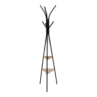5Five vrijstaande kapstok   zwart, 175 cm