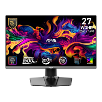 MSI MAG 272QP QD OLED X50 monitor 67,3 cm (26,5
