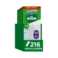 Swiffer Dry navullingen x 3 (72 stuks)
