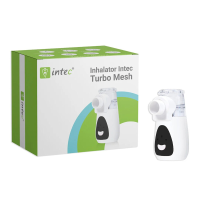 Intec Turbo Mesh elektrische kachel   Wit
