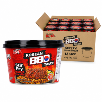 Cung Dình   Kool Koreaanse BBQ Roerbak Noedelkom 105 g × 12 (Doos)