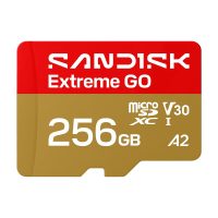 Sandisk Extreme GO microSD 256GB