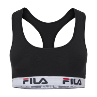 FILA Croptop / sport bh Black Size S