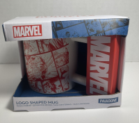 Paladone Marvel Logo Mok   Keramiek, Multikleur, 450 mL