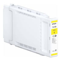 Epson enkele verpakking UltraChrome XD2 T41R440 geel 110 ml