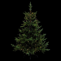 Feeric Technotrend Koperdraad Licht   232 LEDs, 2,2 m, Warm Wit, Buiten