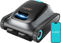 [IFA 2026 Gebruikt Model] Aiper Scuba S1 Zwembadrobot   Automatische Vloer , Wand  & Waterlijnreiniger, Dubbele Filtratie, 270 Min Gebruiksduur, Slimme Navigatie, App bediening & OTA Updates voor Inbouw  & Opzetzwembaden