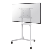 Neomounts NS M1250WHITE TV trolley 37 70