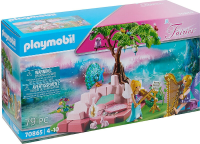 Playmobil sprookjestuin bouwplaats speelset   79 stuks, meerkleurig