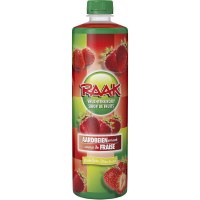RAAK Aardbeienlimonadesiroop   750 ml