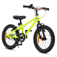 RoyalBaby+Kids fiets+X9+ 18 inch groen, nettogewicht 9,2 kg