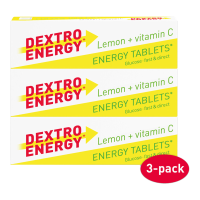 Dextro Energy Tablet Citroen 3 Pack 3 Stukken