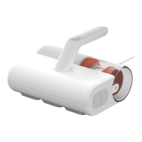 Xiaomi Stofmijt Stofzuiger 2 – 12.000 Pa zuigkracht, UV licht, 4 traps filtersysteem