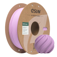 ESUN Mat PETG 3D printing Filamenten 1,75 mm   Lila 1 kg, Kosteneffectief Matte Afwerking Inlopend 3D printing Materiaal Geschikt Voor Buiten Snelle Levering