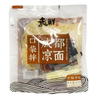 YuanXian authentieke Chengdu koude noedels, instant draagbare mix, 250g