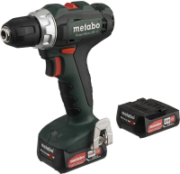 Metabo PowerMaxx BS 12 accuboormachine   12 V, lichtgewicht