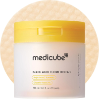 Kojic acid kurkuma pad