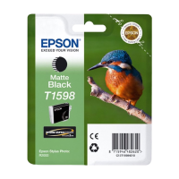 Epson T1598 inktcartridges matzwart