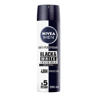 Nivea Men onzichtbaar zwart & wit spray 200 ml
