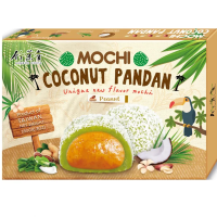 Bamboo House Kokos Pandan Pinda Mochi 180 g