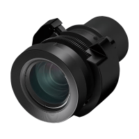 Epson lens   ELPLM15   middellange projectie L1500/L1700 serie