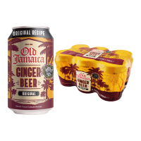 Old Jamaica Ginger Beer   330 ml × 6