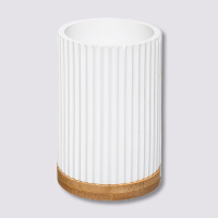 Witte Moderne Tandenborstelhouder
