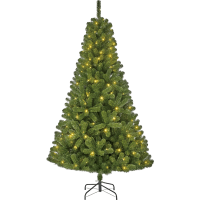 Black Box Trees Kunstkerstboom Charlton met 400 lichtjes warmwit D 135 H 230 cm