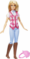 Barbie rijdende pop Malibu   modepop, 5,5 cm