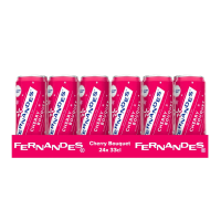 Fernandes Cherry Bouquet bruisende frisdrank   24 x 330 ml
