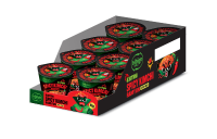 Bibigo Extra pittige Kimchi Ramyun beker, 8 x 98 g