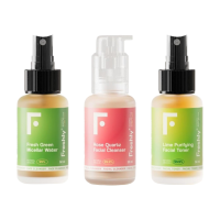 Freshly Cosmetics Mini Gezichtsreinigers Trio Pakket