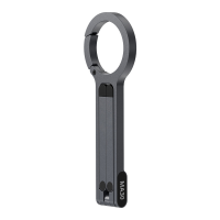 Ulanzi MA30 magnetisch telefoonstatief voor iPhone   aluminium Maglock mini smartphonestatief, zakformaat mobiele telefoonstandaard met sterke magneet en snelbevestiging, compatibel met iPhone 16 15 14 13 12 serie