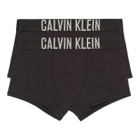 Calvin Klein 2 pak jongens trunks   Intense Power   zwart 8 10