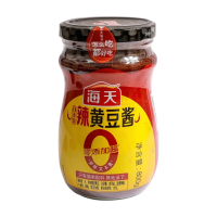 HADAY 0 additieven Pittige Sojabonen Saus 800 g