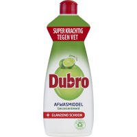 Dubro afwasmiddel limoenfris 550 ml